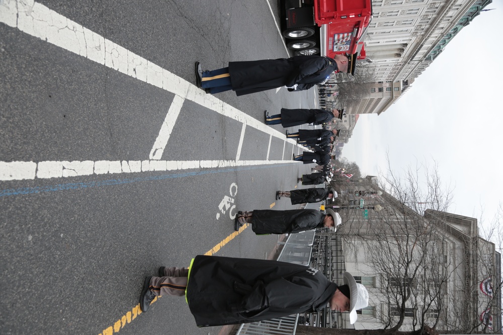 58th Presidential Inauguration parade