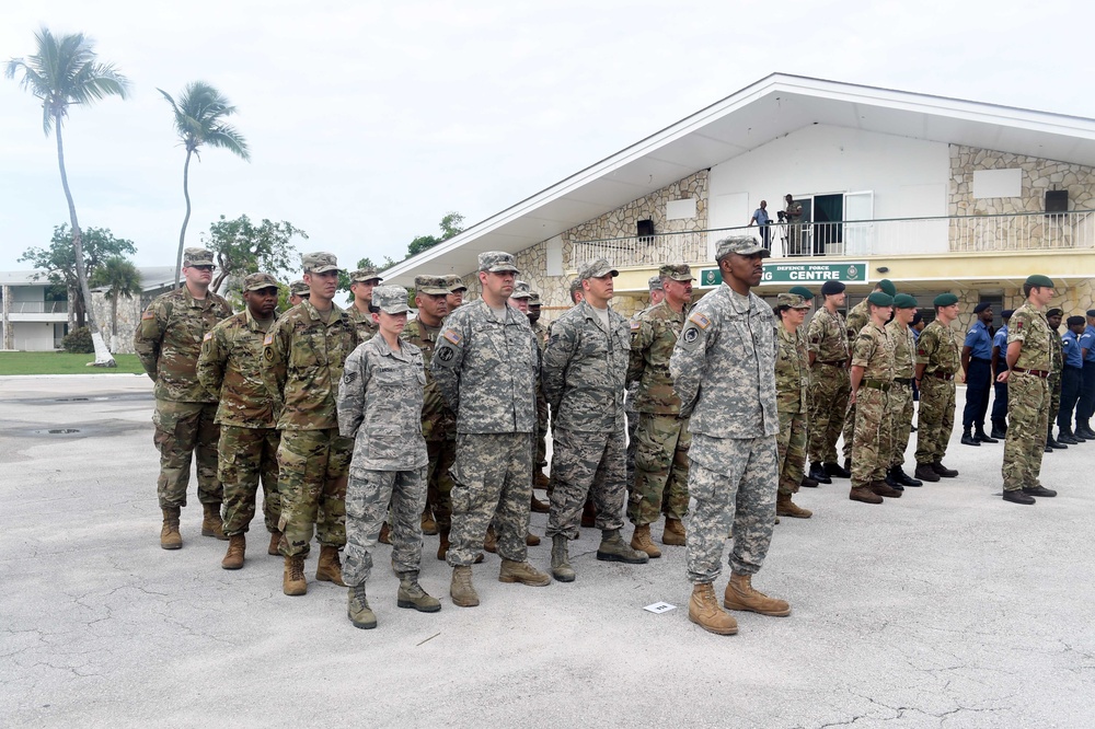 Opening Ceremony Tradewinds 2018 Pahse II