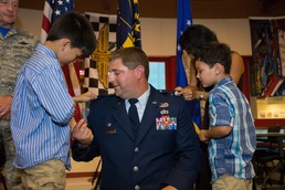 181st Civil Engineer Squadron commander promoted