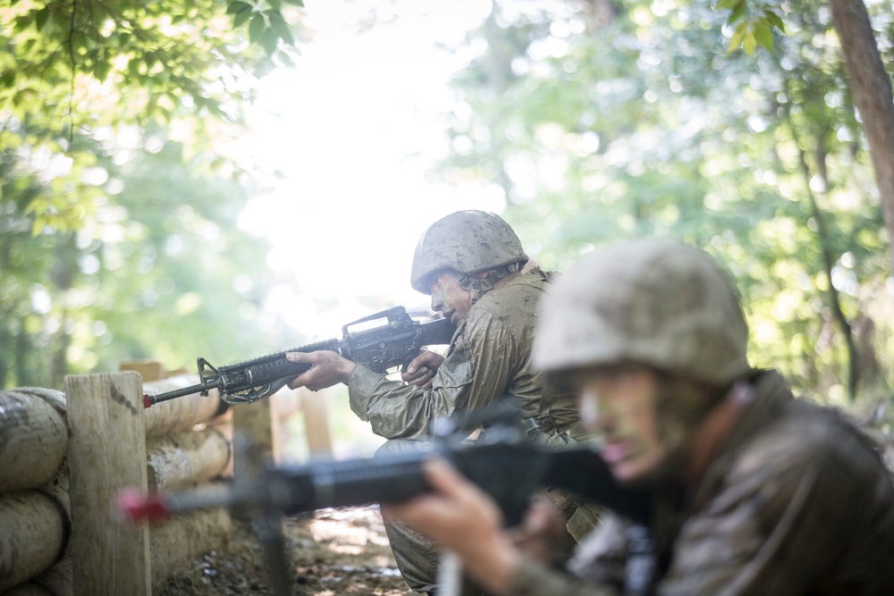 OCS Combat Course