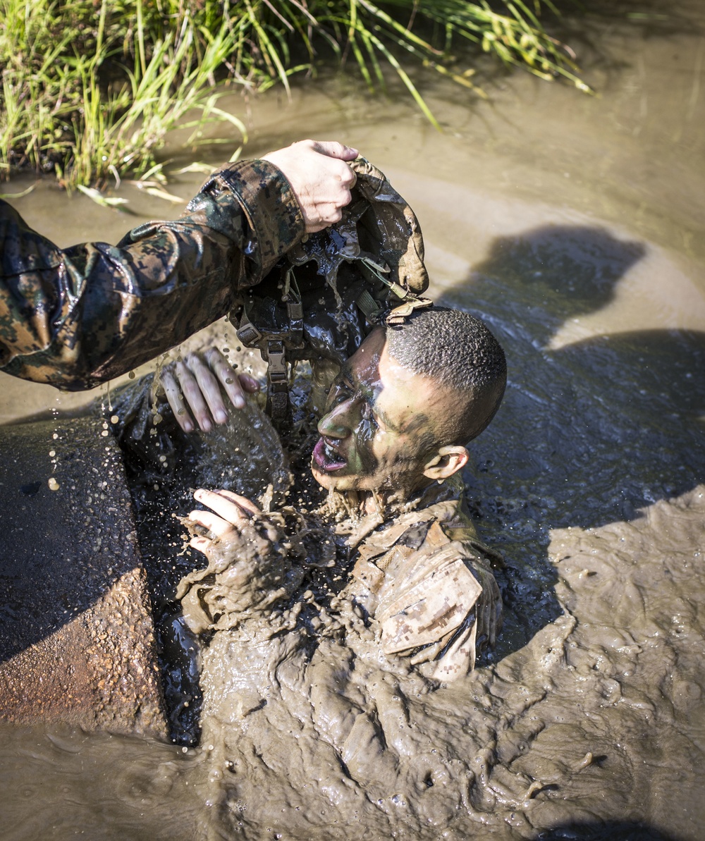 OCS Combat Course