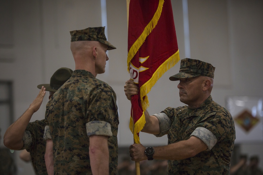 Parris Island Welcomes New Commanding General
