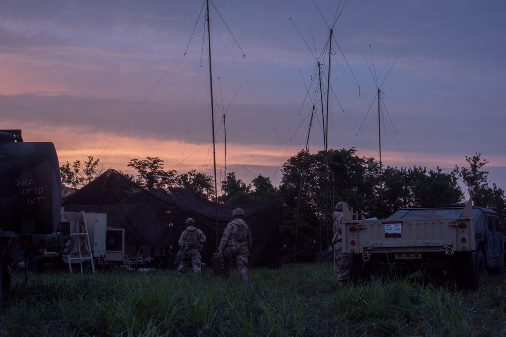 Oklahoma National Guard 45th Field Artillery Brigade prepares forces in warfighter exercise