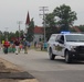 Army Birthday parade at Fort McCoy CYS