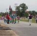 Army Birthday parade at Fort McCoy CYS