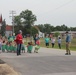 Army Birthday parade at Fort McCoy CYS