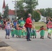 Army Birthday parade at CYS