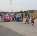 Army Birthday parade at Fort McCoy CYS