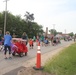 Army Birthday parade at Fort McCoy CYS