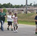 Army Birthday parade at Fort McCoy CYS