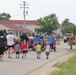 Army Birthday parade at Fort McCoy CYS