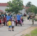 Army Birthday parade at Fort McCoy CYS