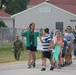 Army Birthday parade at Fort McCoy CYS