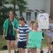 Army Birthday parade at Fort McCoy CYS