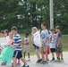 Army Birthday parade at Fort McCoy CYS