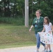 Army Birthday parade at Fort McCoy CYS