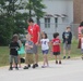 Army Birthday parade at Fort McCoy CYS