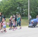 Army Birthday parade at Fort McCoy CYS