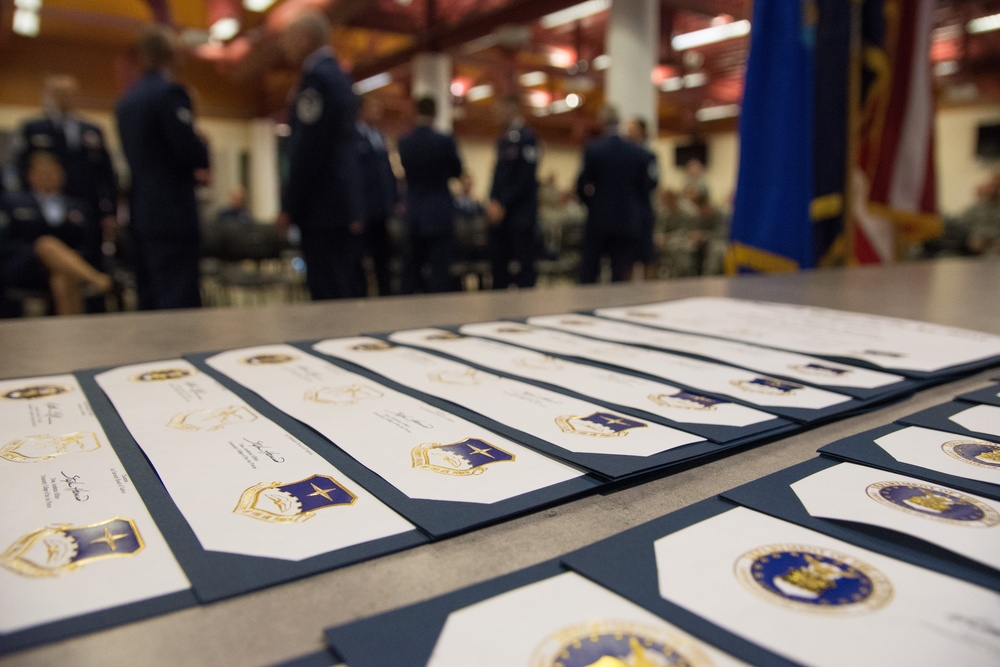 33 Airmen awarded CCAF degrees at Hulman Field