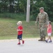 Army Birthday parade at Fort McCoy CYS