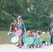 Army Birthday parade at Fort McCoy CYS