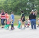 Army Birthday parade at Fort McCoy CYS