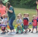 Army Birthday parade at Fort McCoy CYS