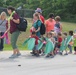 Army Birthday parade at Fort McCoy CYS