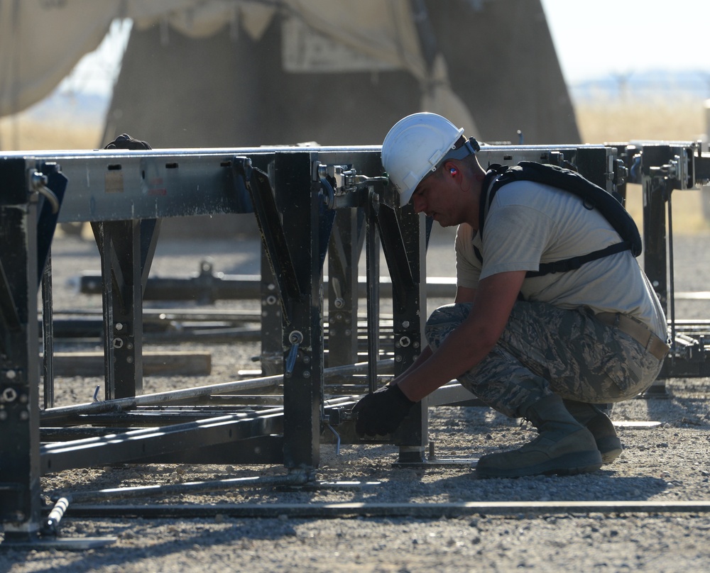 Bombs Away: Air Force Combat Operations Competition