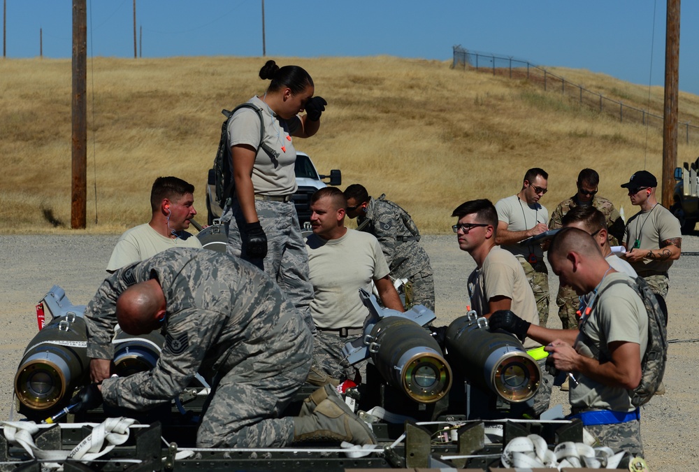 Bombs Away: Air Force Combat Operations Competition