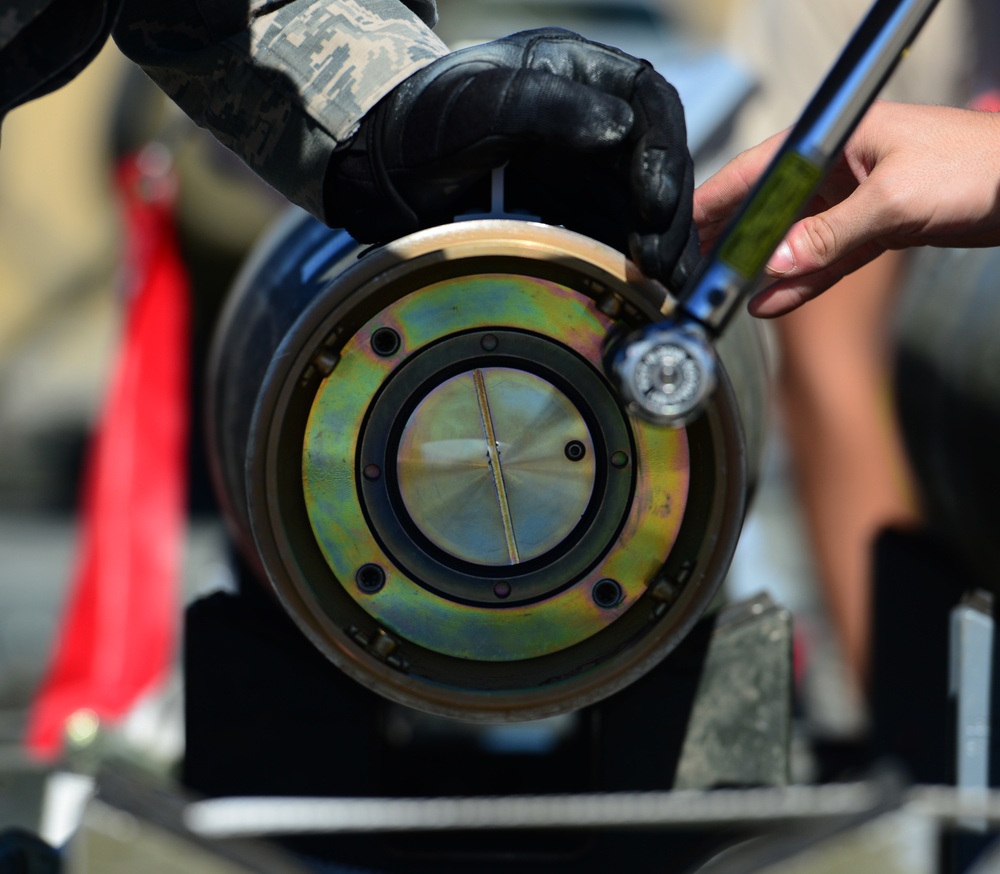 Bombs Away: Air Force Combat Operations Competition