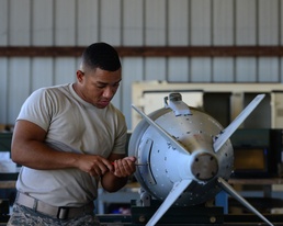 Bombs Away: Air Force Combat Operations Competition
