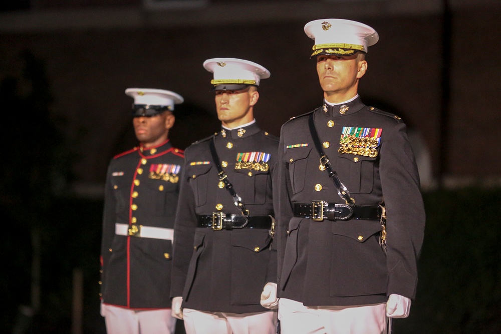 Marine Barracks Washington D.C. Friday Evening Parade 06.18.2018