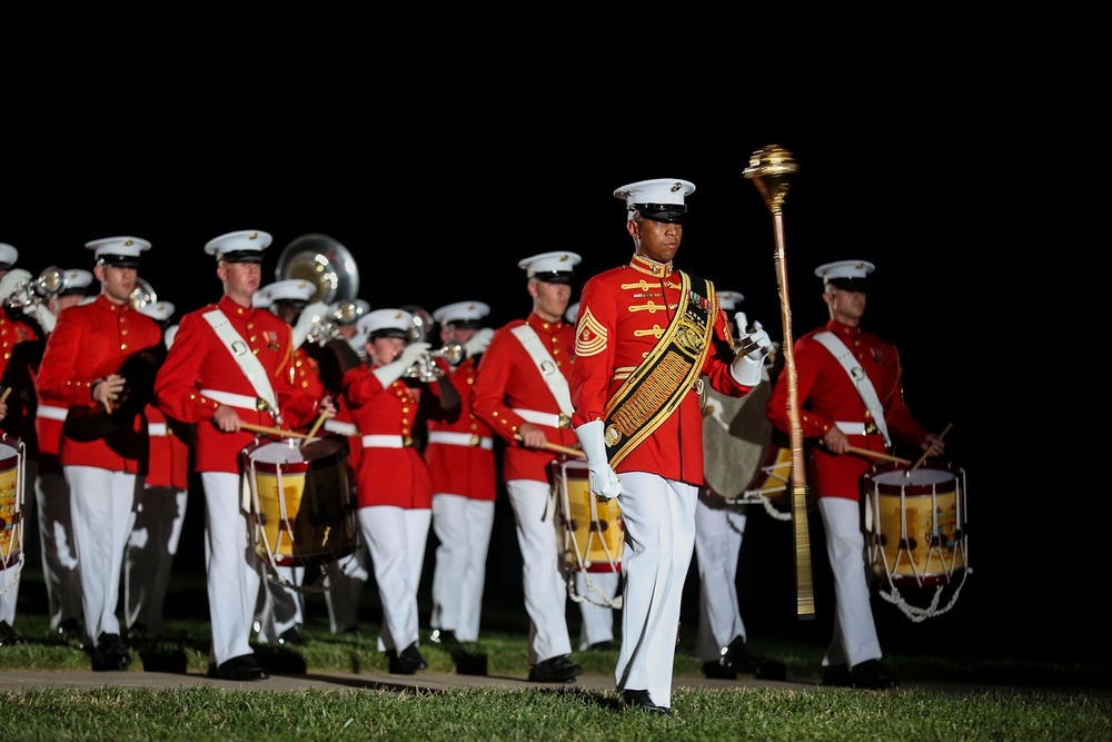 Marine Barracks Washington D.C. Friday Evening Parade 06.18.2018