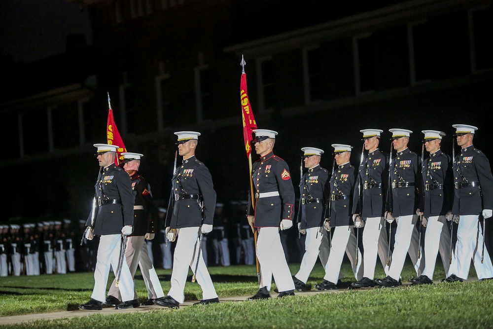 Marine Barracks Washington D.C. Friday Evening Parade 06.18.2018