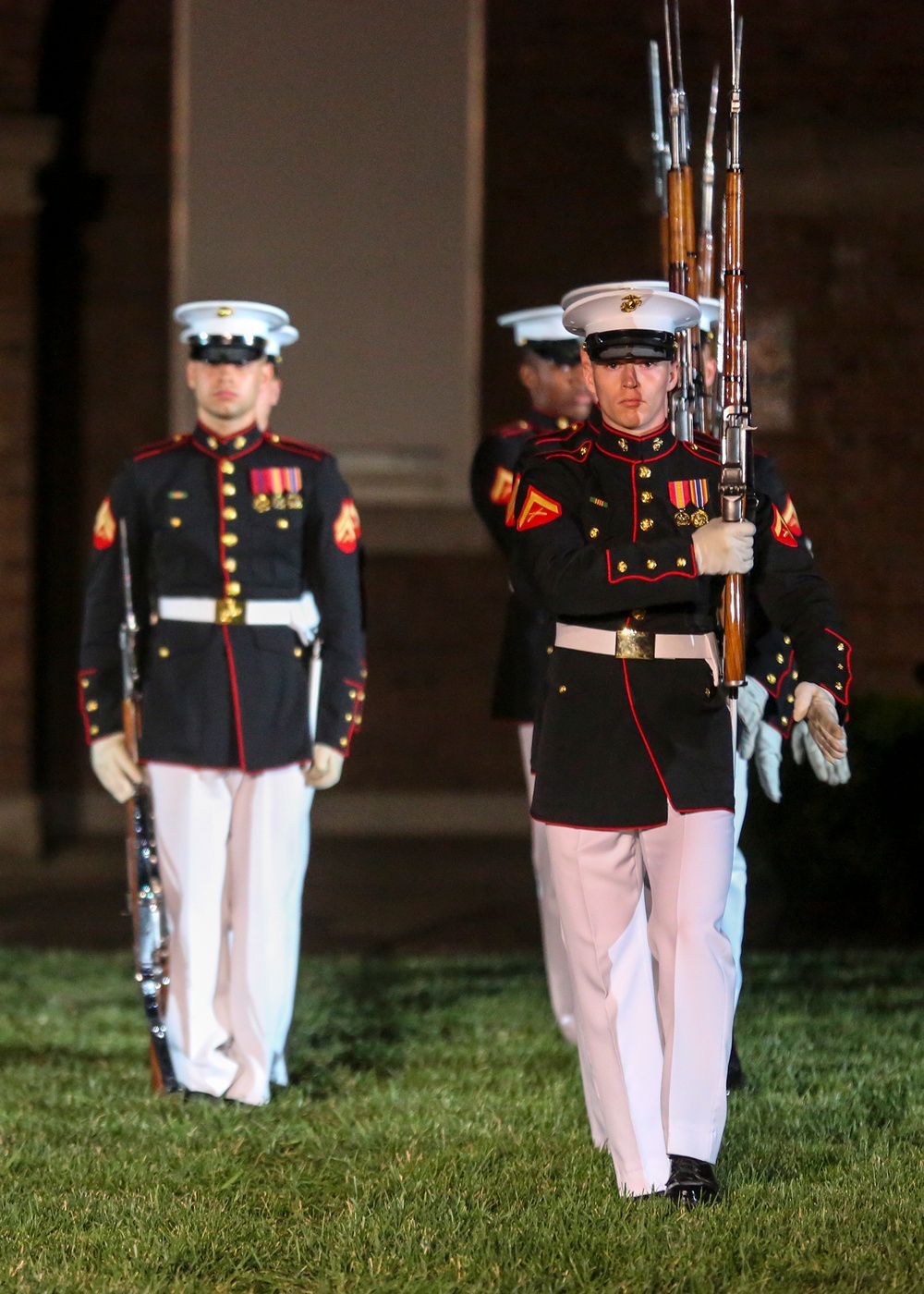 Marine Barracks Washington D.C. Friday Evening Parade 06.18.2018