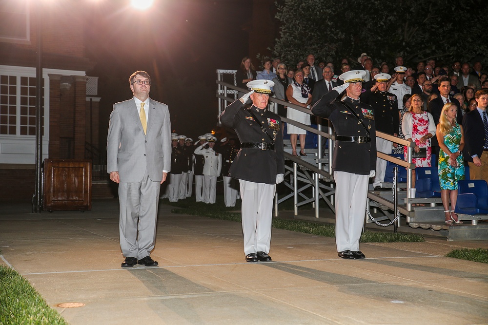 Marine Barracks Washington D.C. Friday Evening Parade 06.18.2018