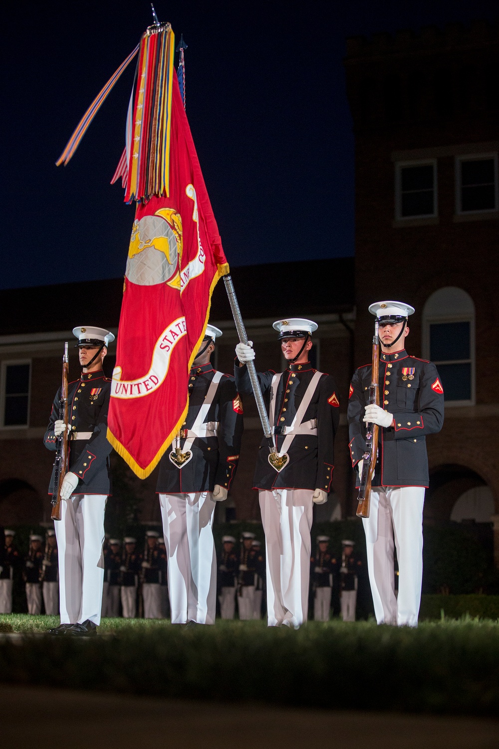 Marine Barracks Washington D.C. Friday Evening Parade 06.18.2018