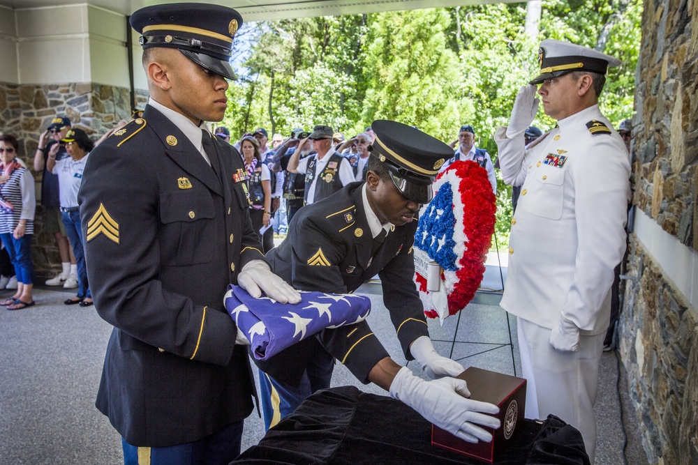 28th Mission of Honor ceremony