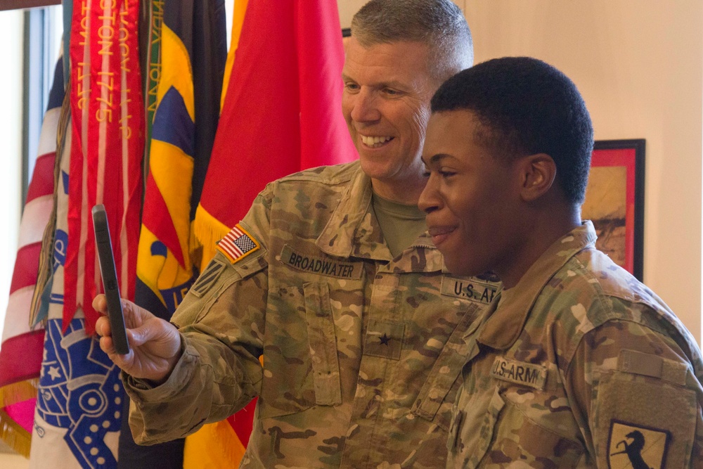 After 243 years, technology changes – Army values endure
