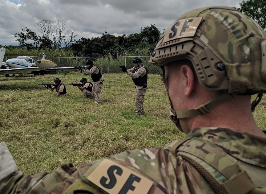 Air Advisors conduct first-ever BPC mission in Costa Rica