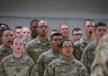 "We're All Bravo.  We're All One."