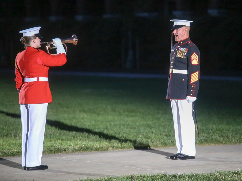 Marine Barracks Washington Friday Evening Parade 06.15.2018
