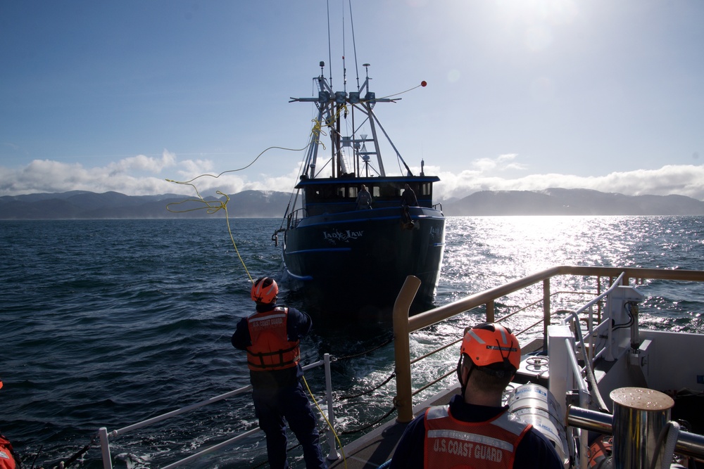 Collection of imagery from the USCGC Terrapin