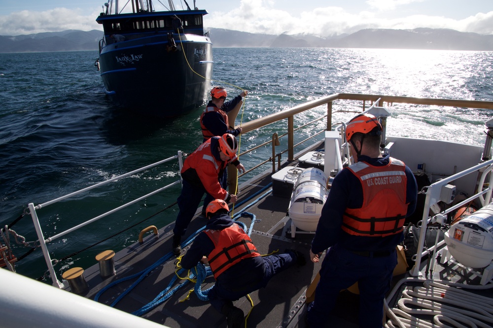 Collection of imagery from the USCGC Terrapin