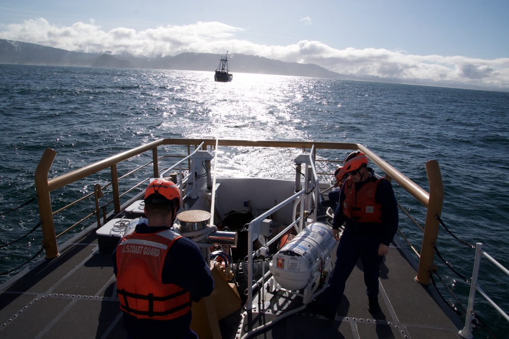 Collection of imagery from the USCGC Terrapin