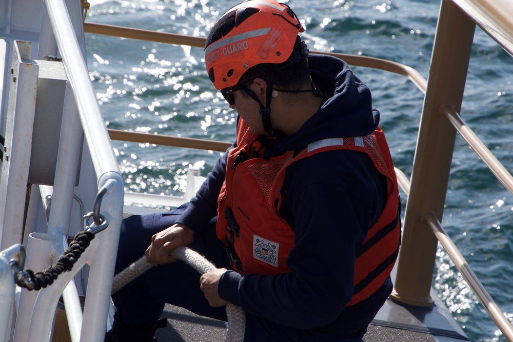 Collection of imagery from the USCGC Terrapin