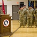 1st TSC STB Completes its First Change of Command and Responsibility at Fort Knox