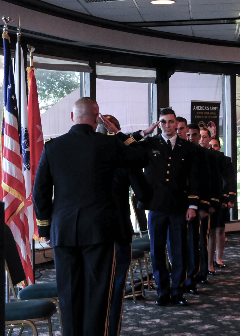 Army Reserve general welcomes tomorrow’s leaders