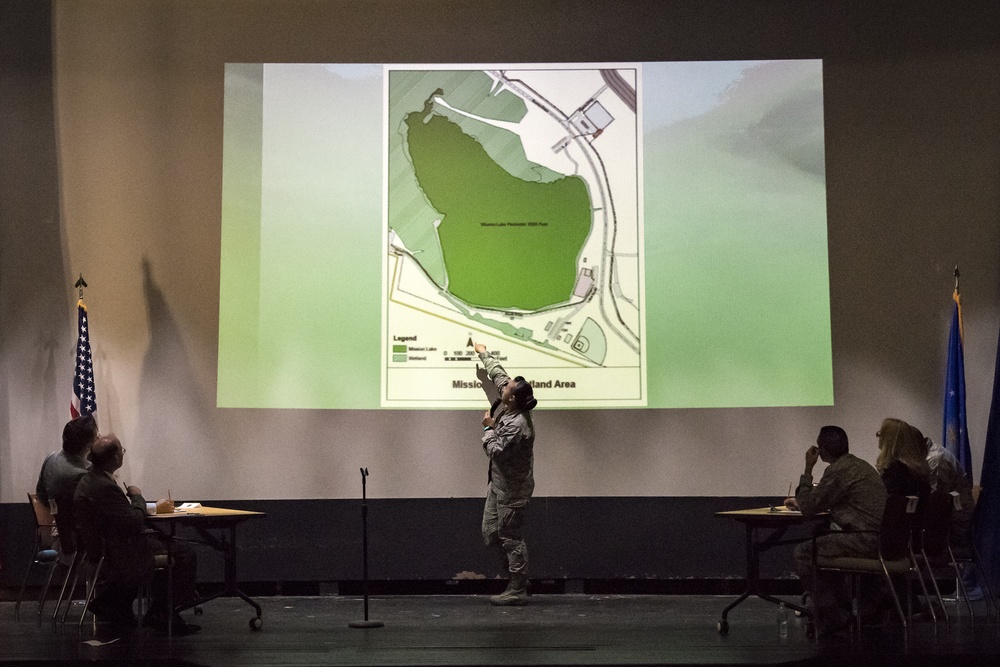 Airmen 'ignite' innovation during Spark Tank